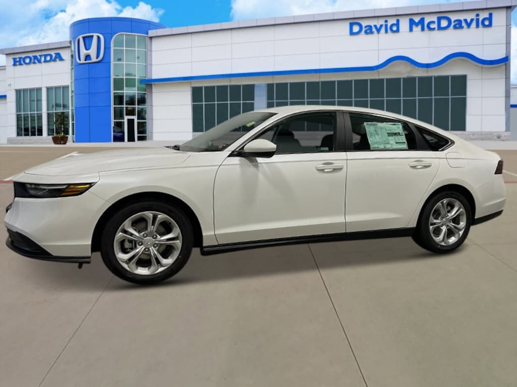 New 2025 Honda Accord LX Sedan