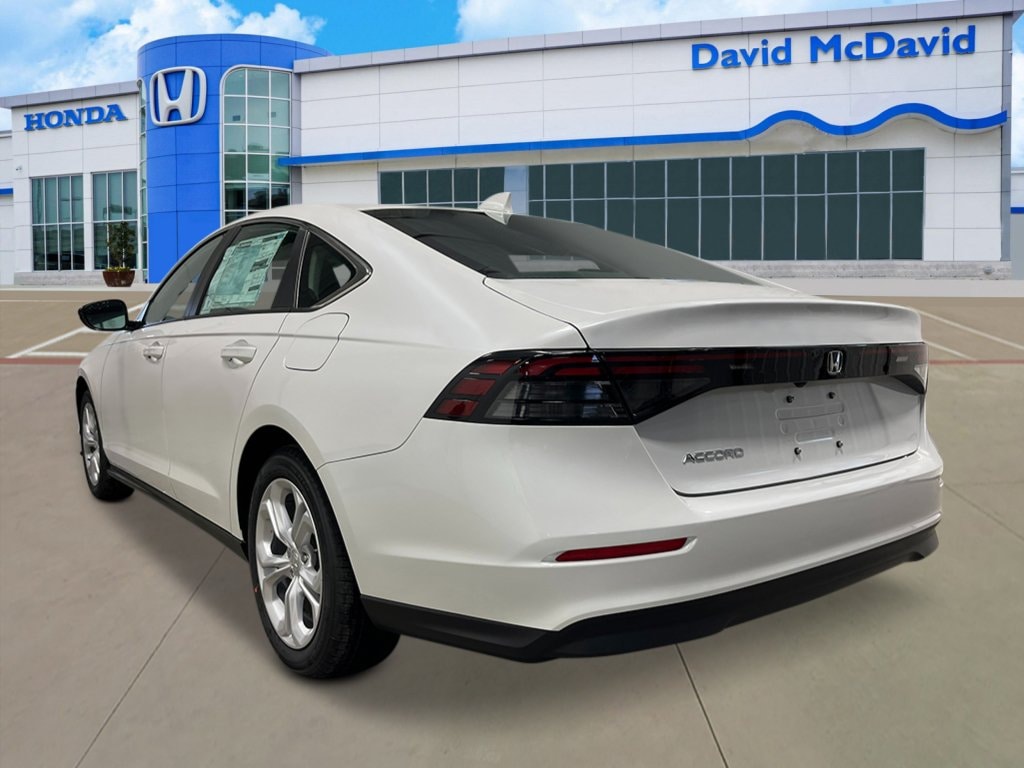 New 2026 Honda Accord LX Sedan