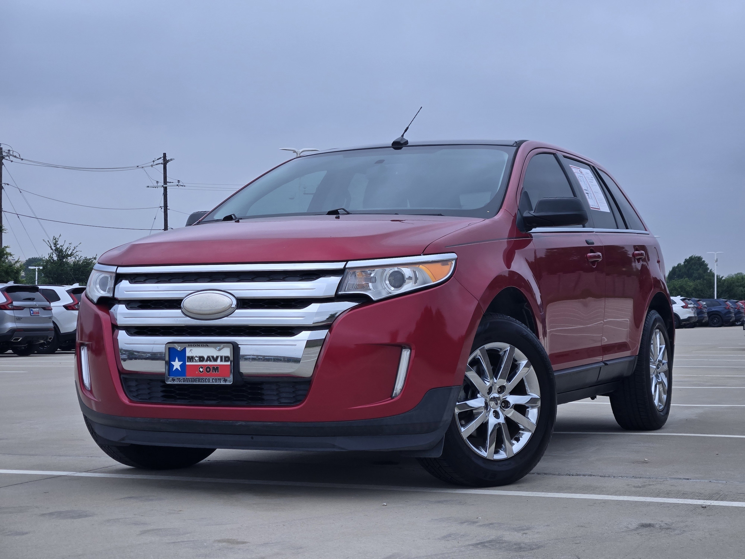 2012 Ford Edge Limited