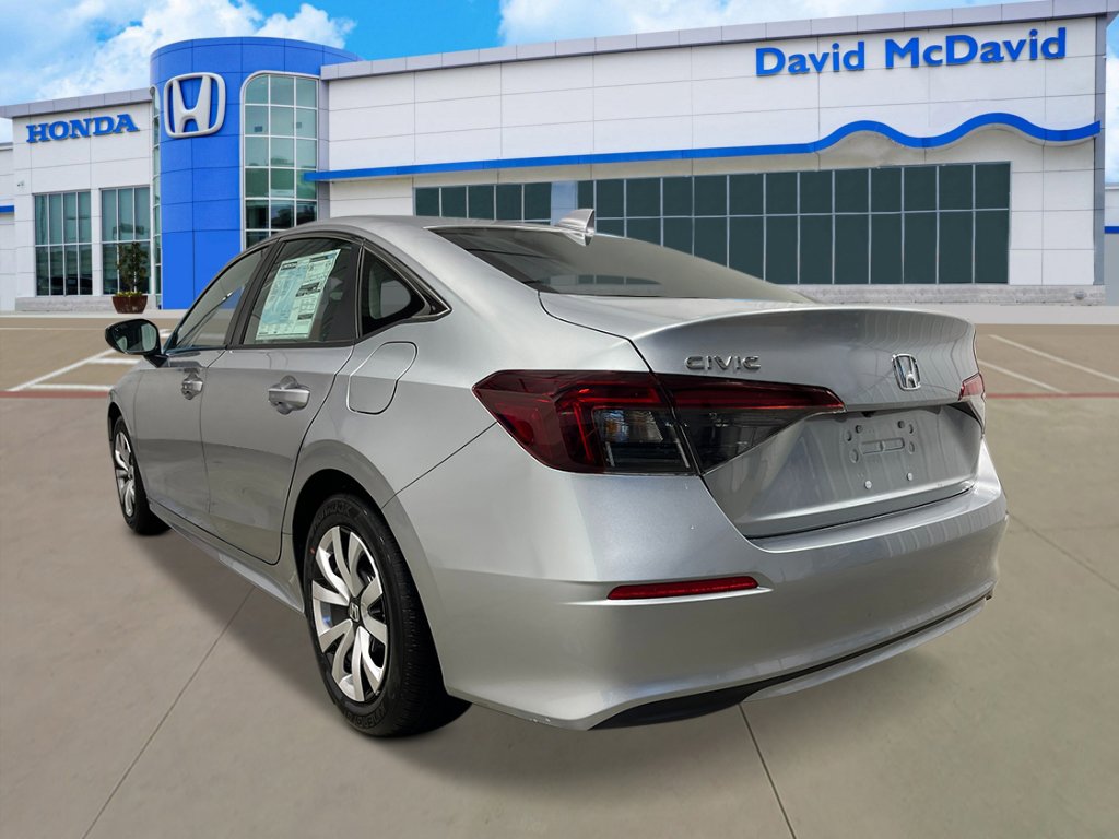 2026 Honda Civic LX photo 3