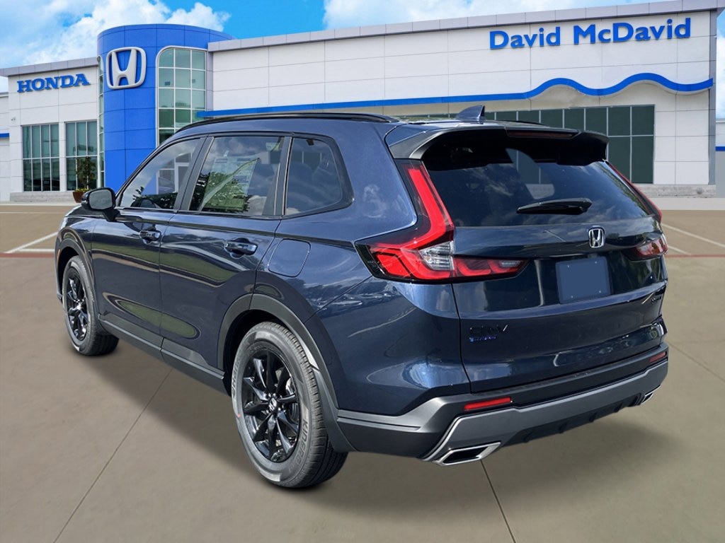 New 2026 Honda CR-V Hybrid Sport SUV