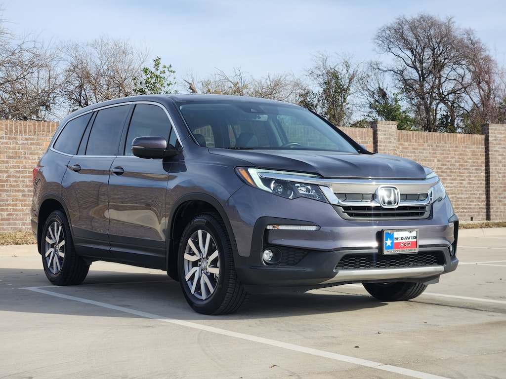 Used 2020 Honda Pilot EX-L FWD SUV