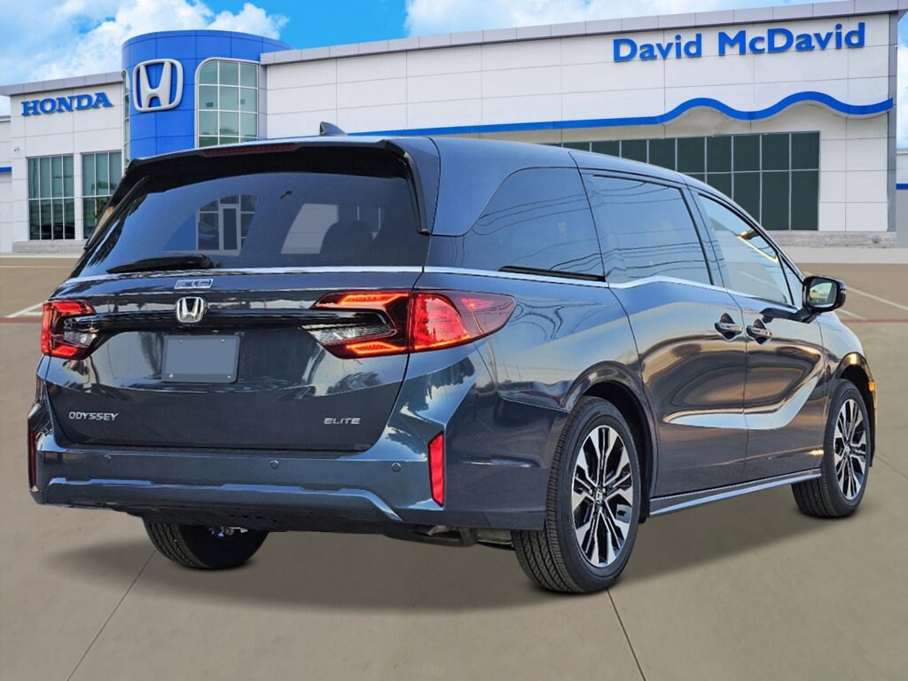 New 2026 Honda Odyssey Elite Van Passenger