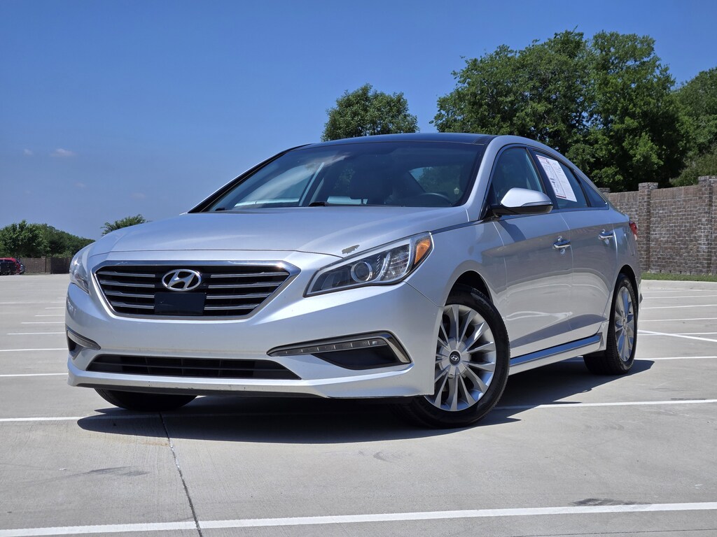 Used 2015 Hyundai Sonata Limited Sedan