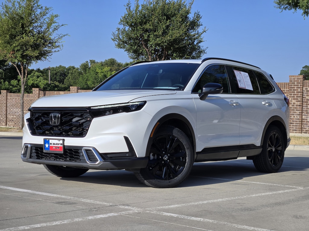 Certified 2024 Honda CR-V Hybrid Sport Touring SUV