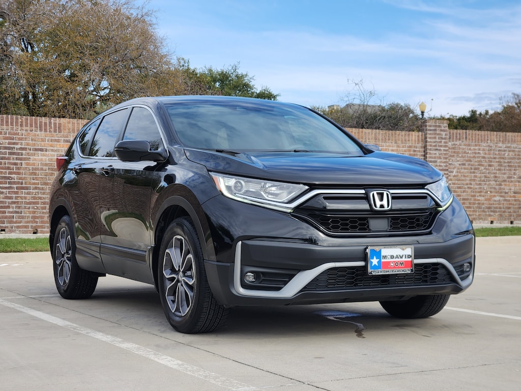 Certified 2022 Honda CR-V EX SUV