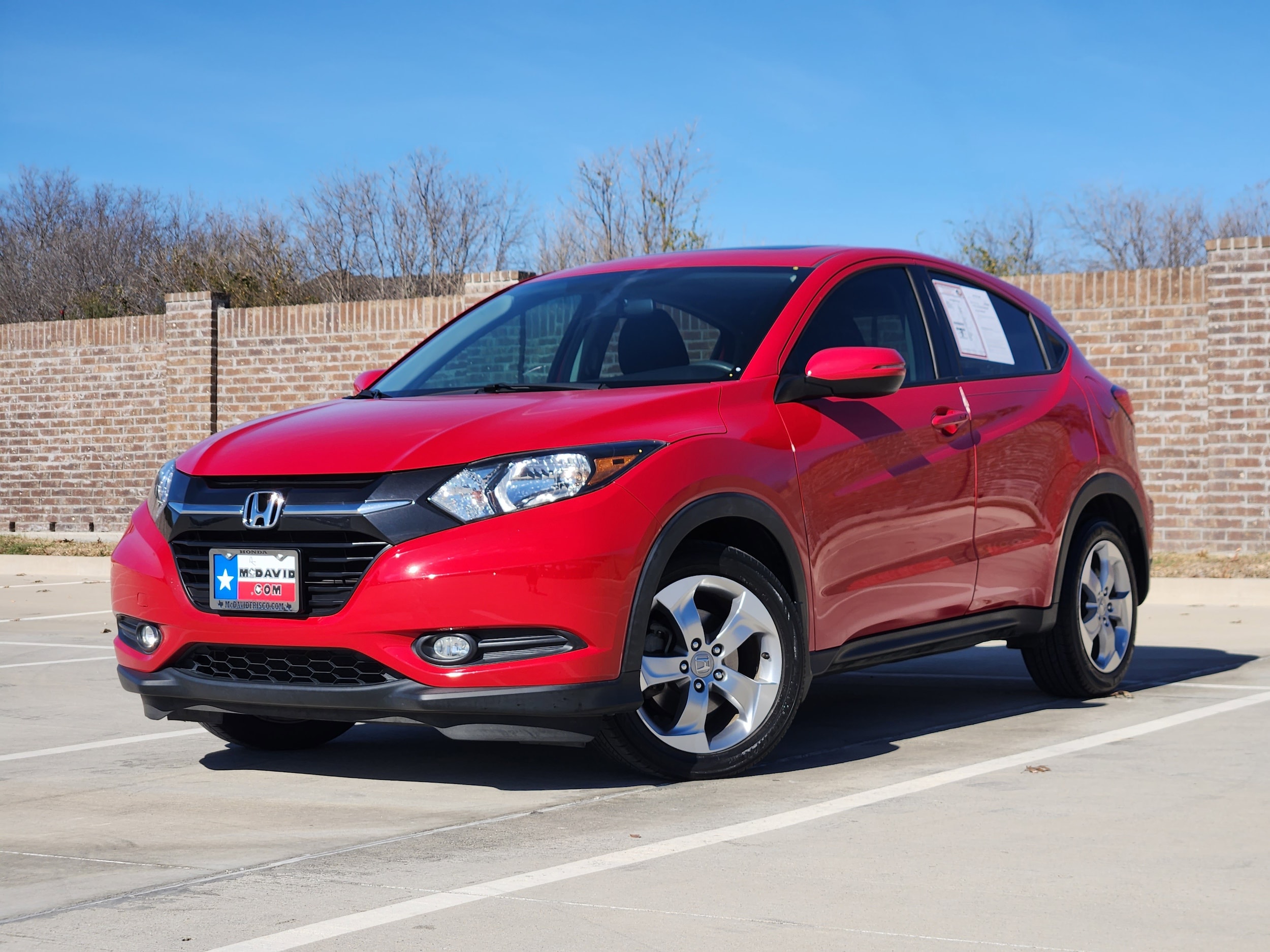 2017 Honda HR-V EX's photo