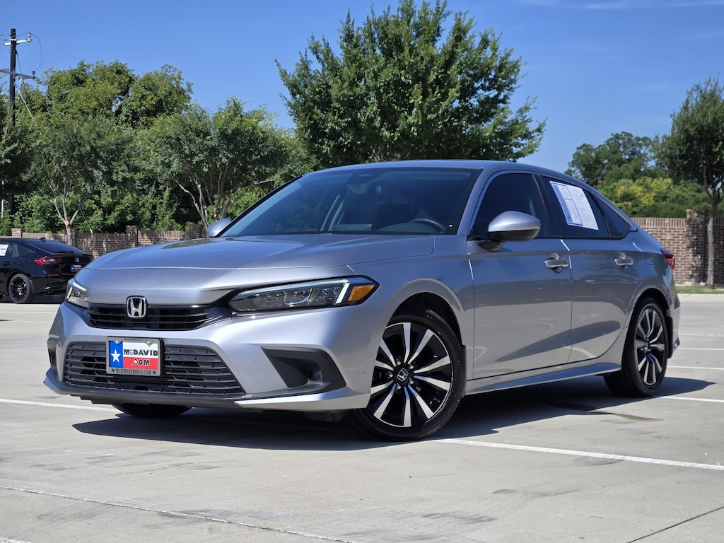 Certified 2023 Honda Civic EX w/BSI Sedan