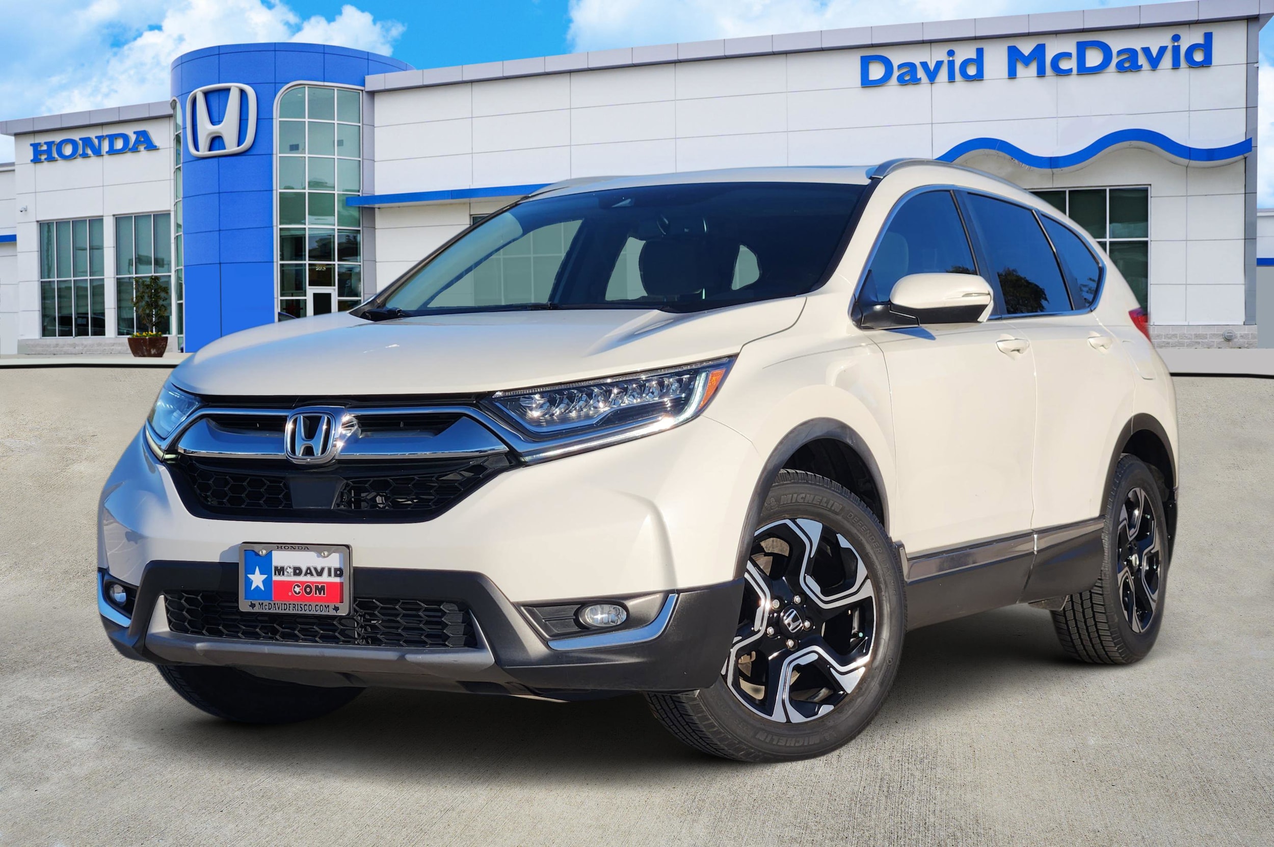 2018 Honda CR-V