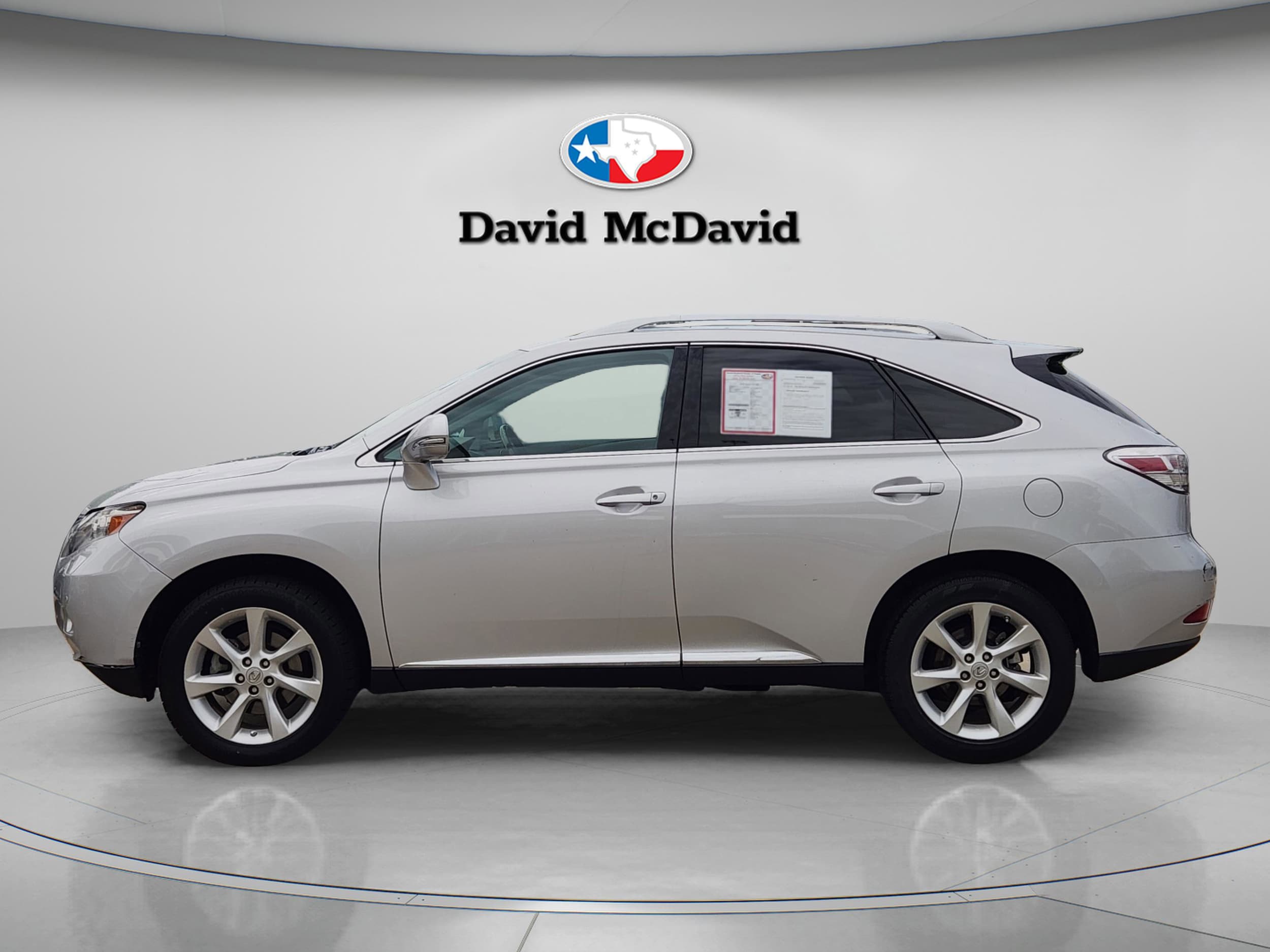 Used 2010 Lexus RX 350 with VIN 2T2ZK1BA8AC027592 for sale in Frisco, TX