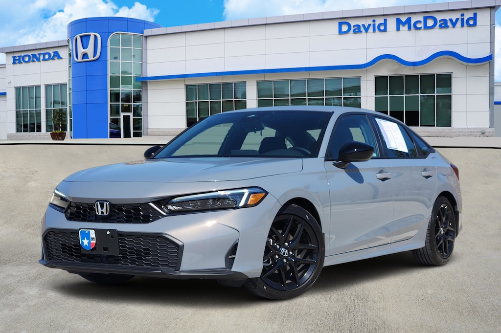 Certified 2026 Honda Civic Sport Sedan