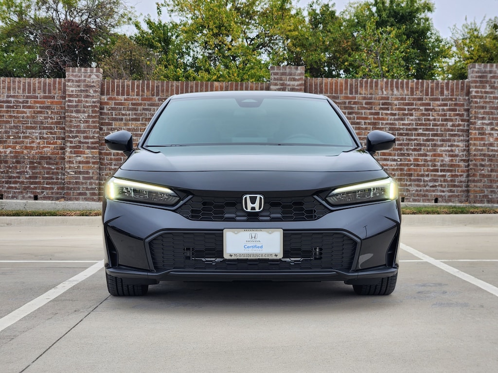 Certified 2026 Honda Civic Sport Sedan