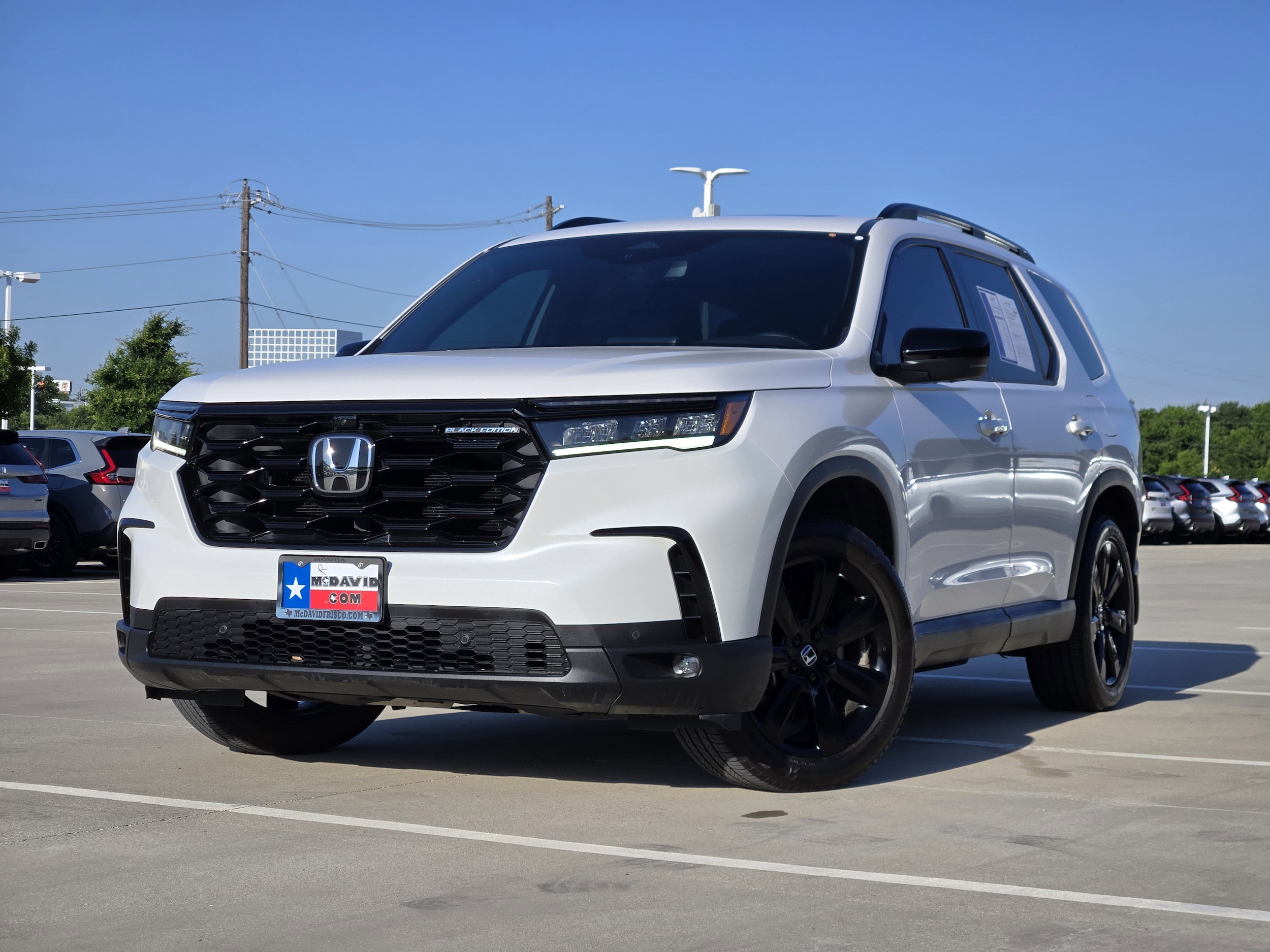 2025 Honda Pilot