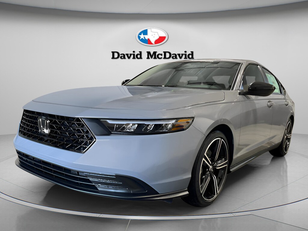 New 2026 Honda Accord Hybrid Sport Sedan