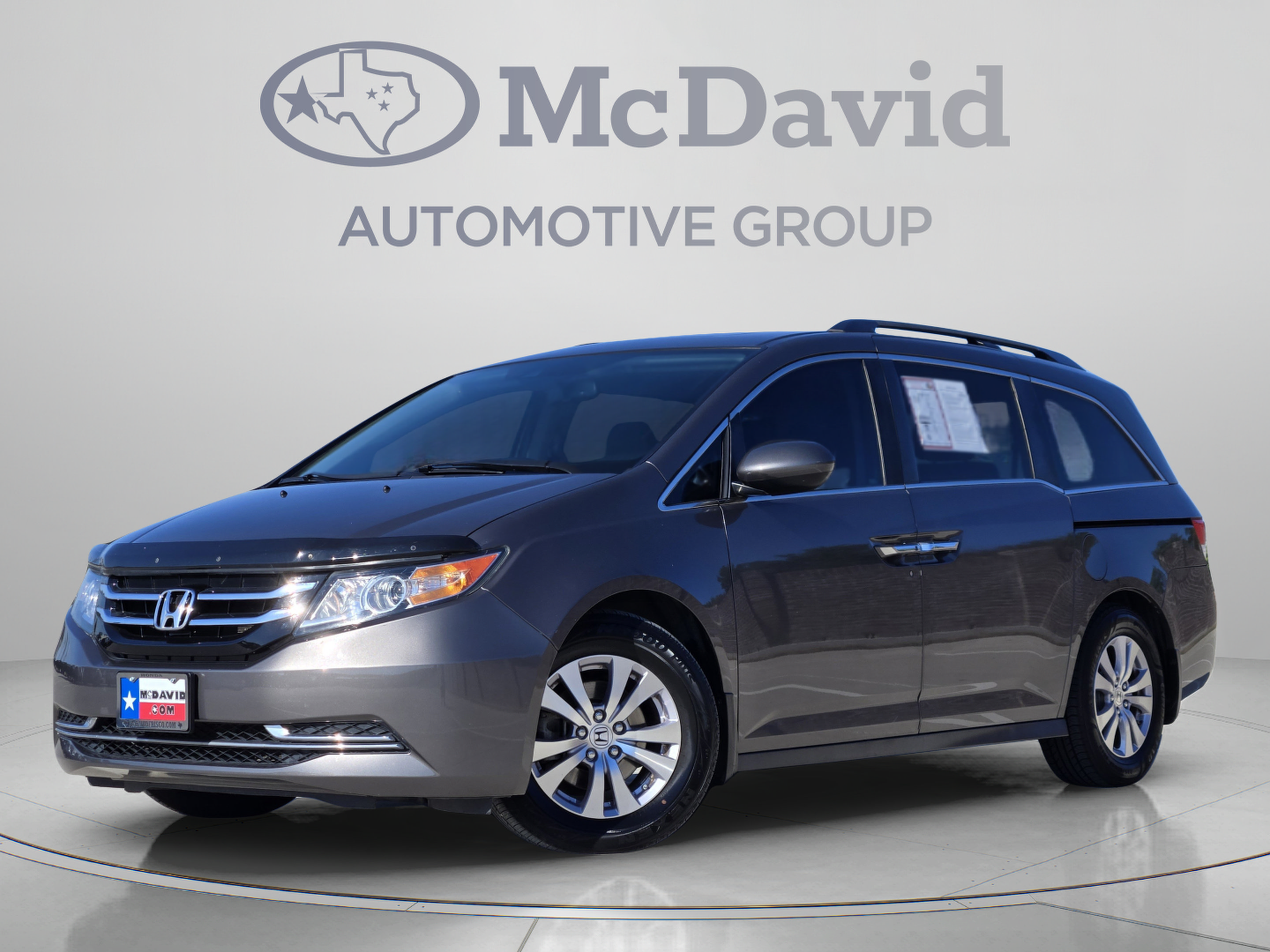 2017 Honda Odyssey EX-L Van