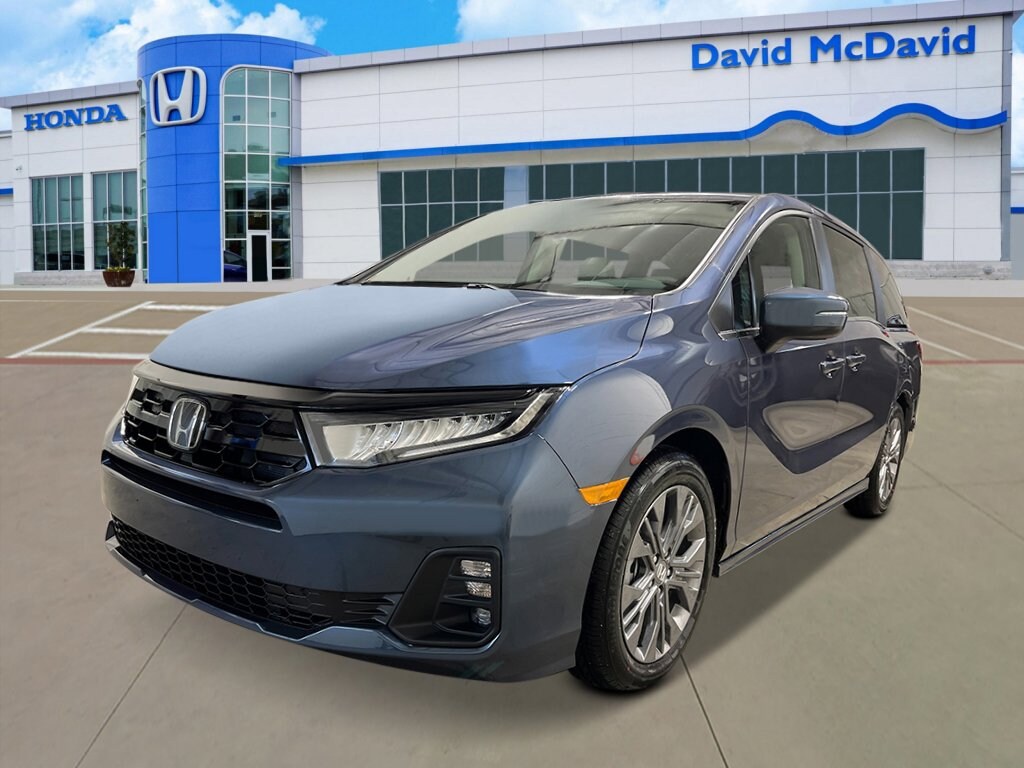 New 2026 Honda Odyssey Touring Van Passenger