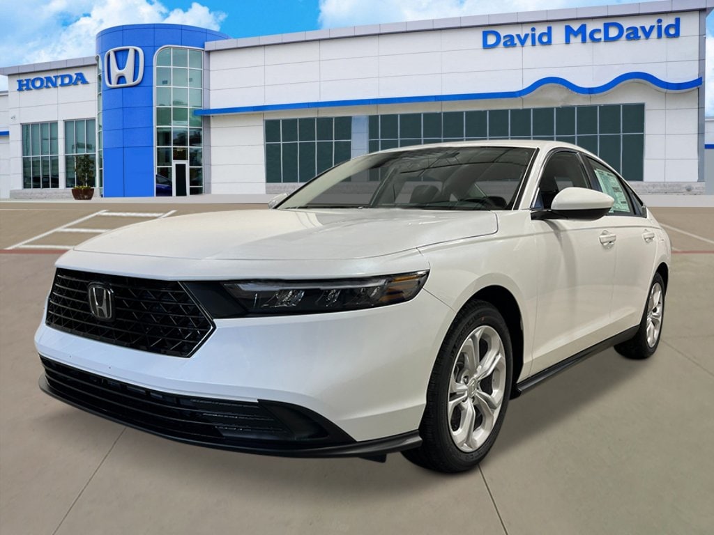 New 2026 Honda Accord LX Sedan