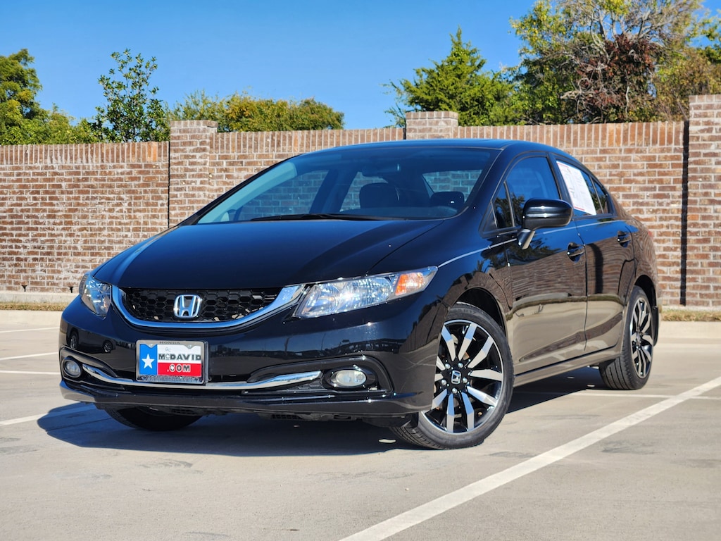 Used 2014 Honda Civic EX-L Sedan