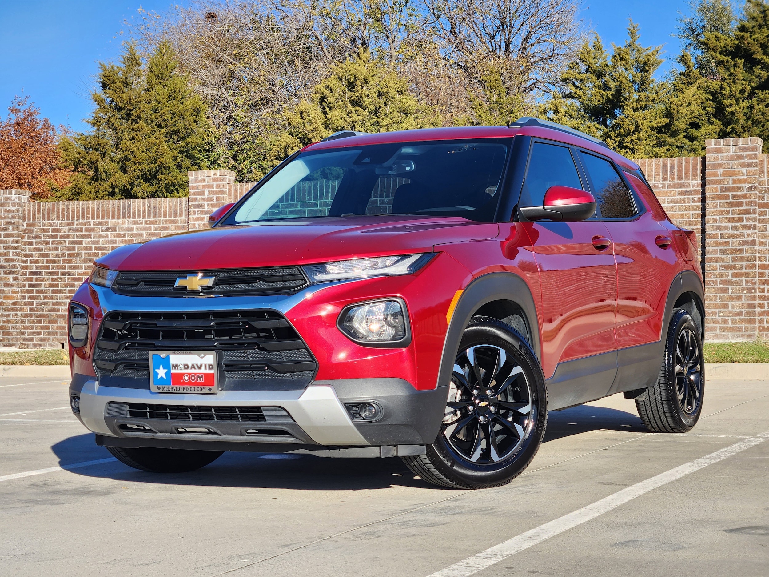 2021 Chevrolet Trailblazer LT's photo