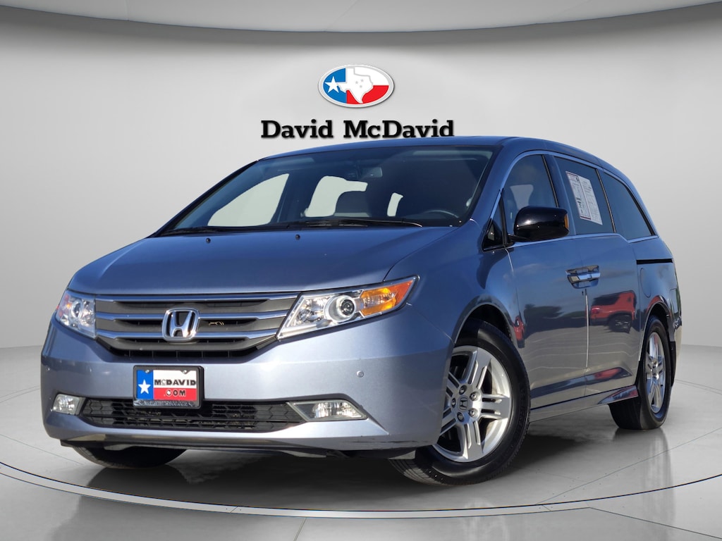 Used 2013 Honda Odyssey Touring Van