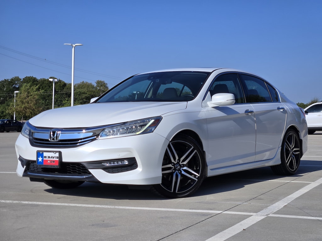 Used 2016 Honda Accord Touring Sedan