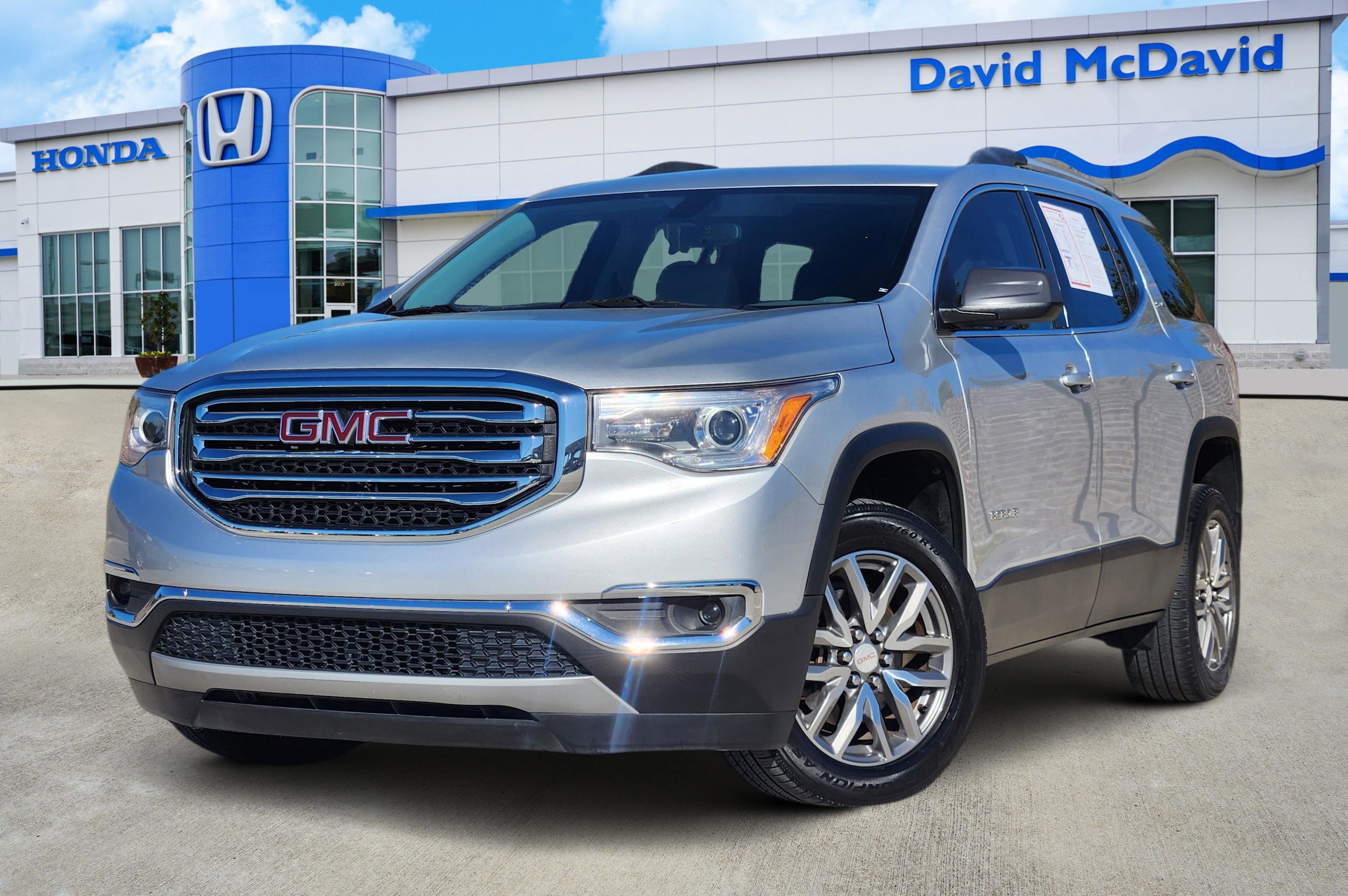 2019 GMC Acadia SLE-2