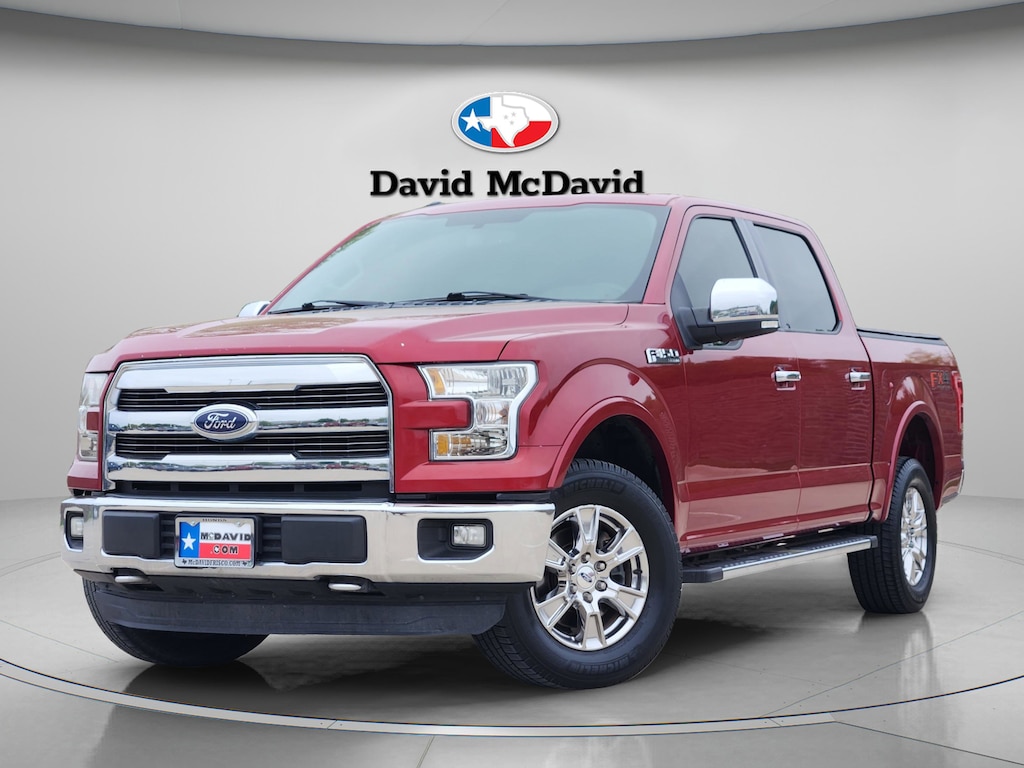 Used 2015 Ford F-150 Truck SuperCrew Cab