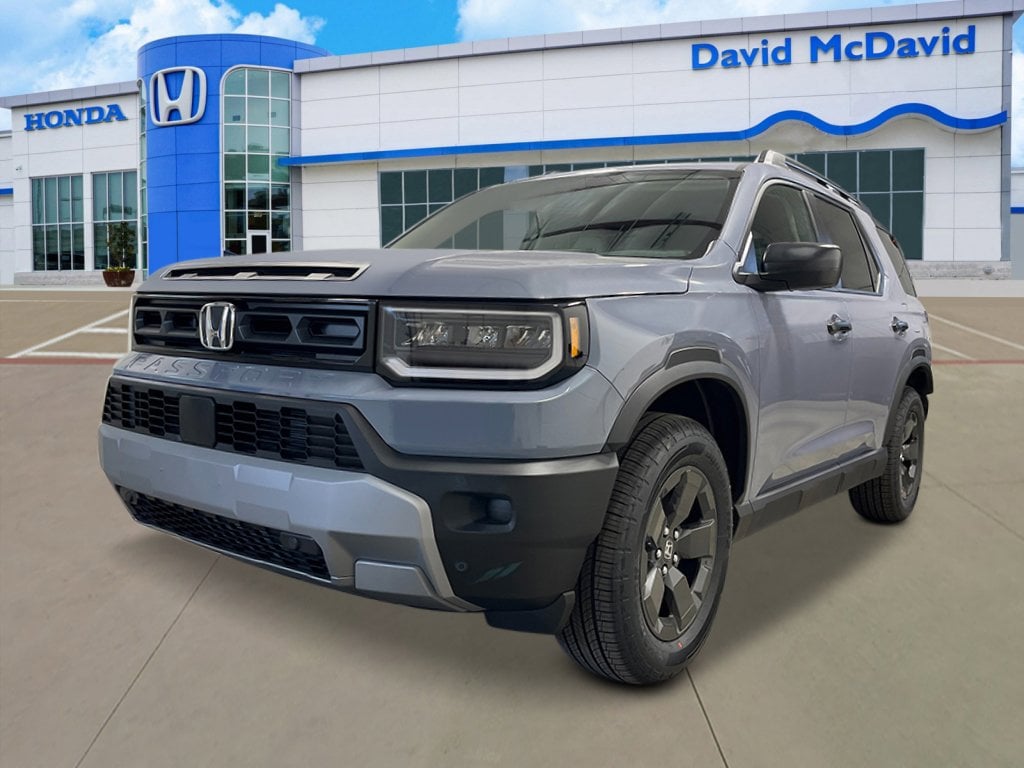 New 2026 Honda Passport RTL Towing SUV