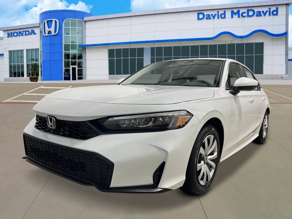 2026 Honda Civic LX's photo