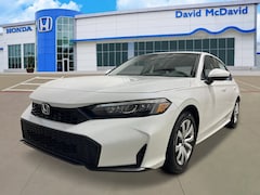 2026 Honda Civic LX Sedan