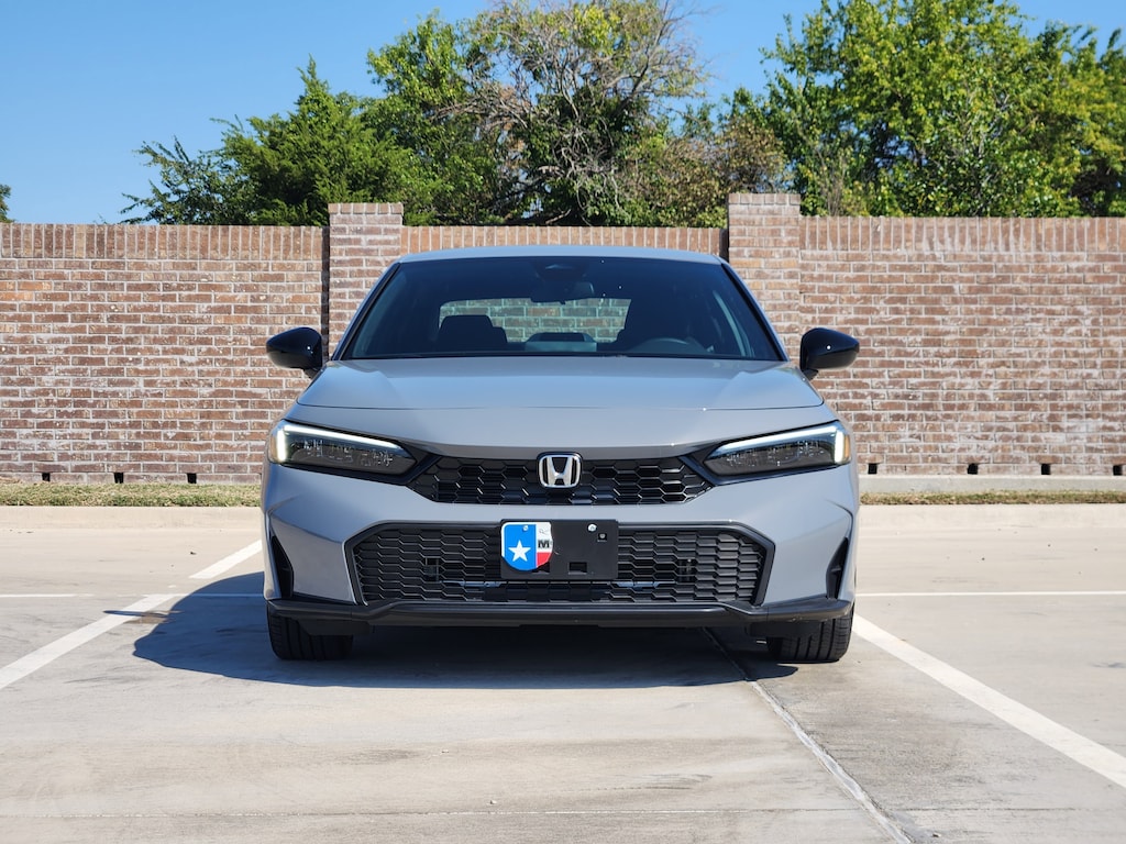 Certified 2026 Honda Civic Sport Sedan