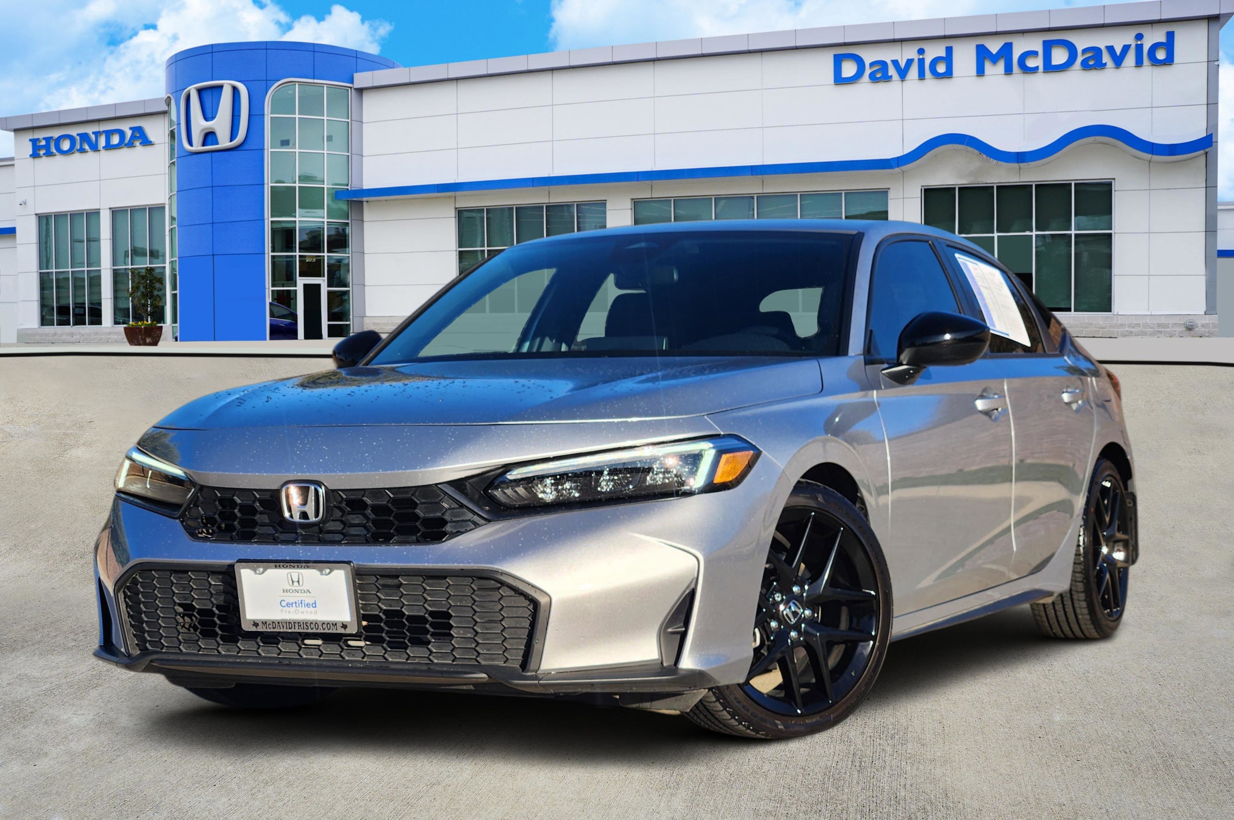 2025 Honda Civic Hatchback Sport's photo