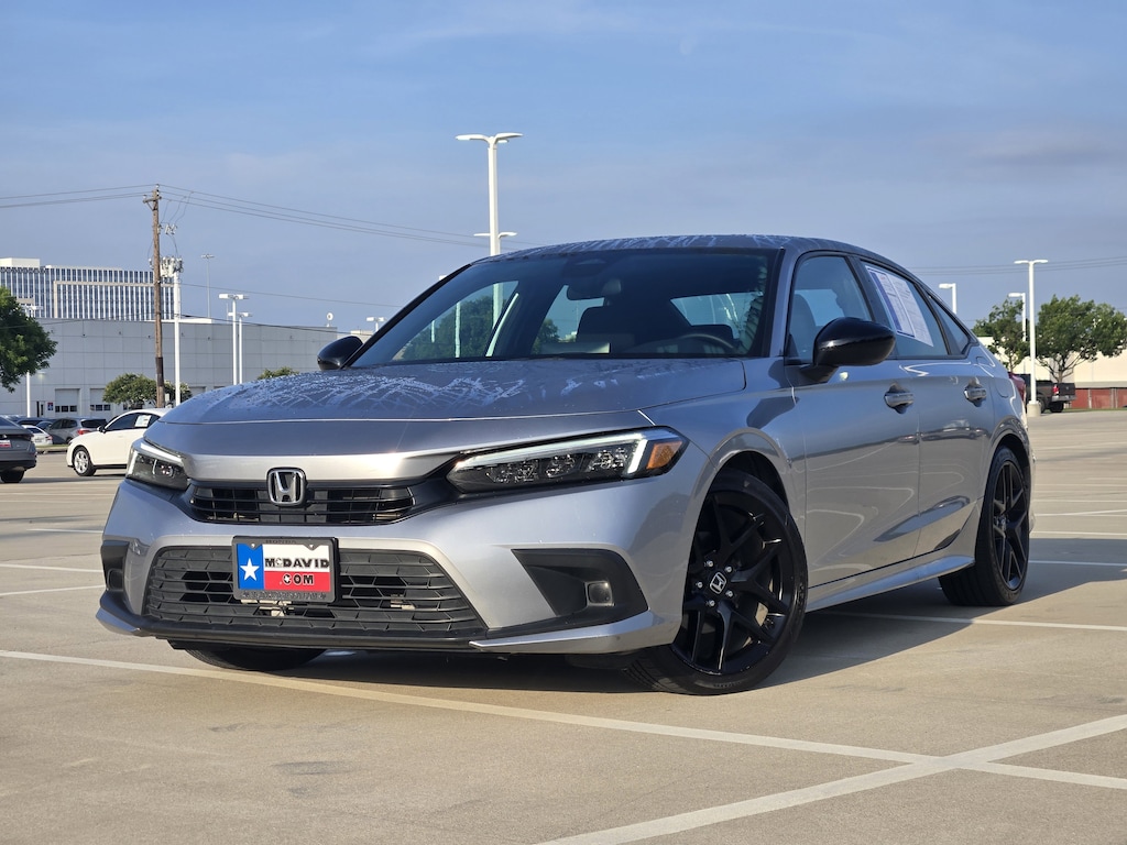 Certified 2023 Honda Civic Sport Sedan