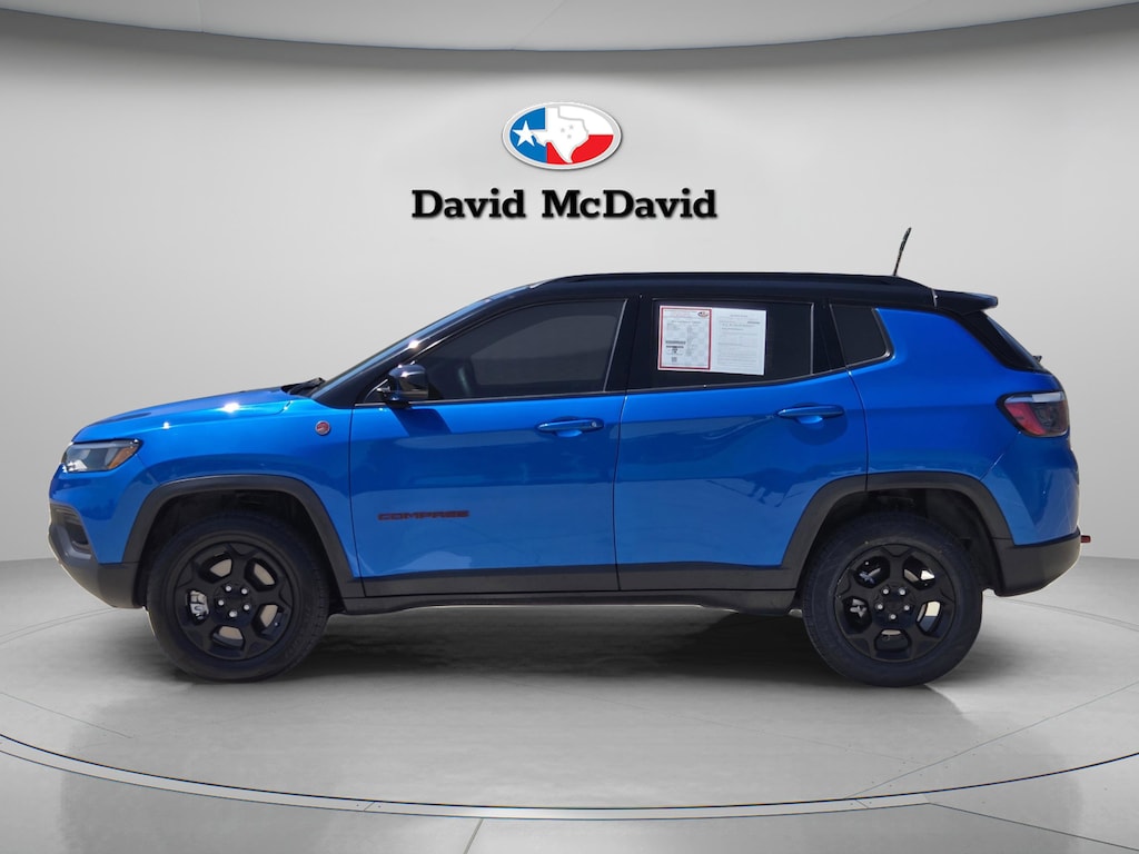 Used 2023 Jeep Compass Trailhawk SUV