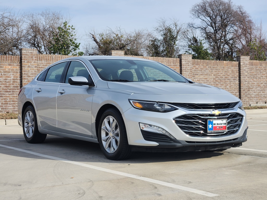 Used 2019 Chevrolet Malibu LT Sedan