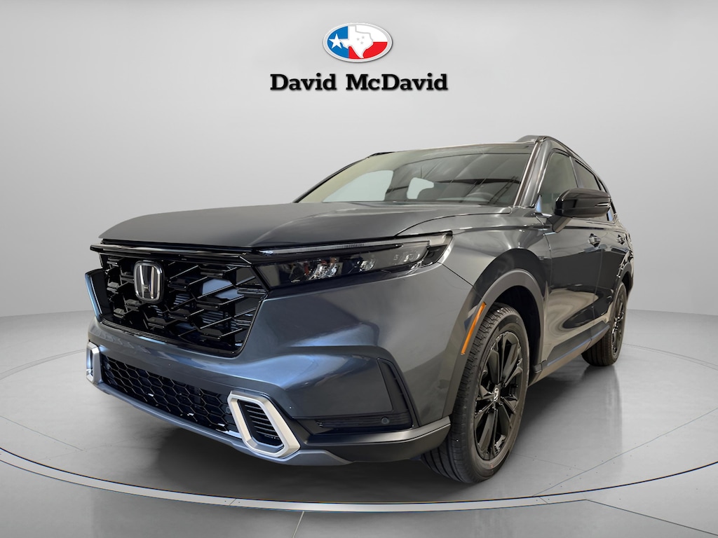 New 2026 Honda CR-V Hybrid Sport Touring SUV