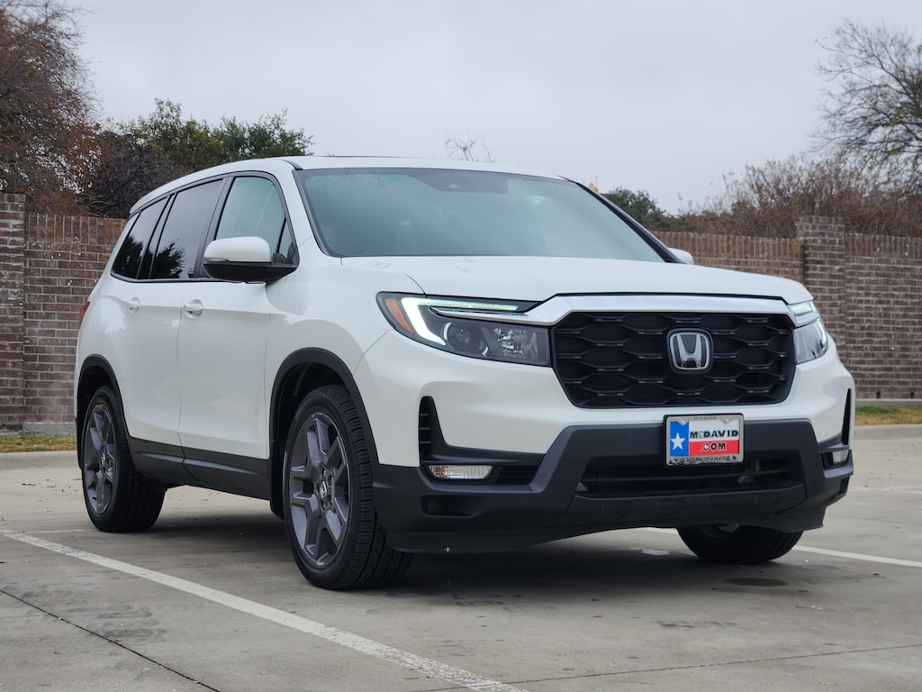 Certified 2022 Honda Passport EX-L FWD SUV