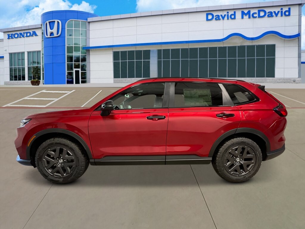 New 2026 Honda CR-V Hybrid TrailSport SUV