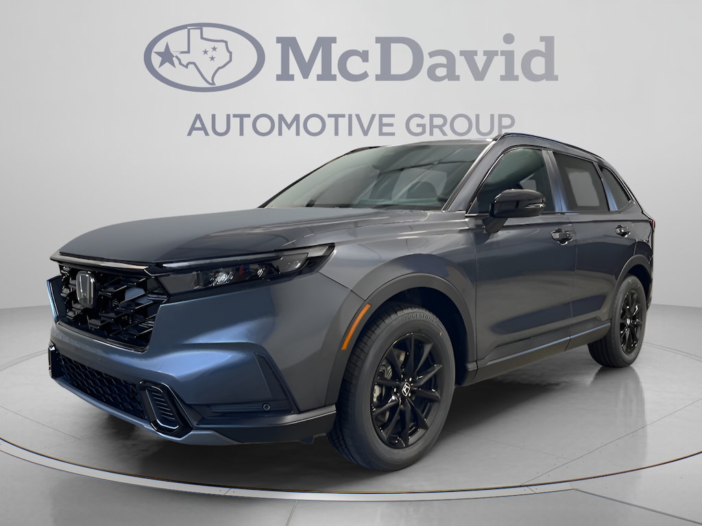 New 2026 Honda CR-V Hybrid Sport-L SUV