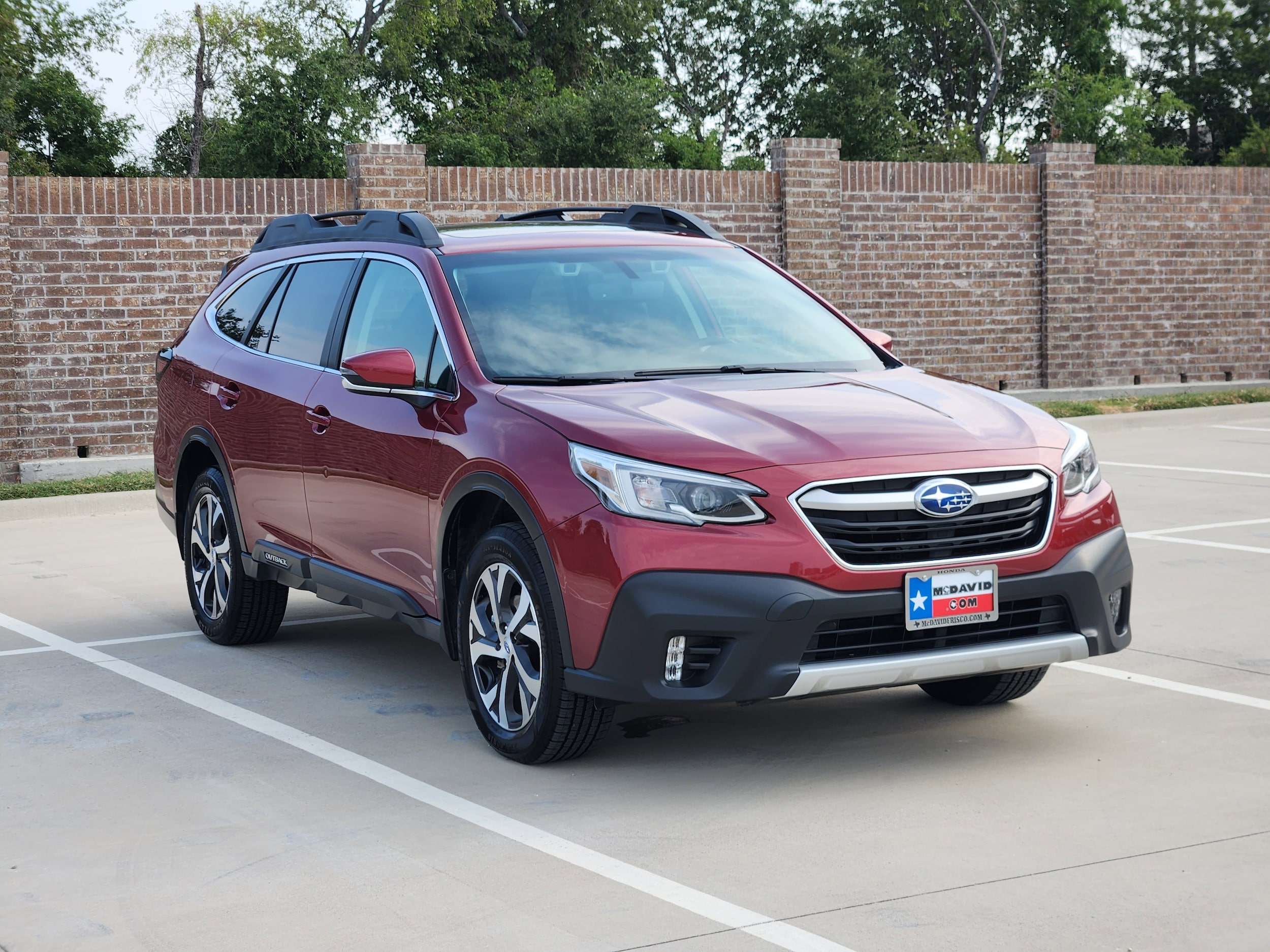 2021 Subaru Outback Limited photo 2