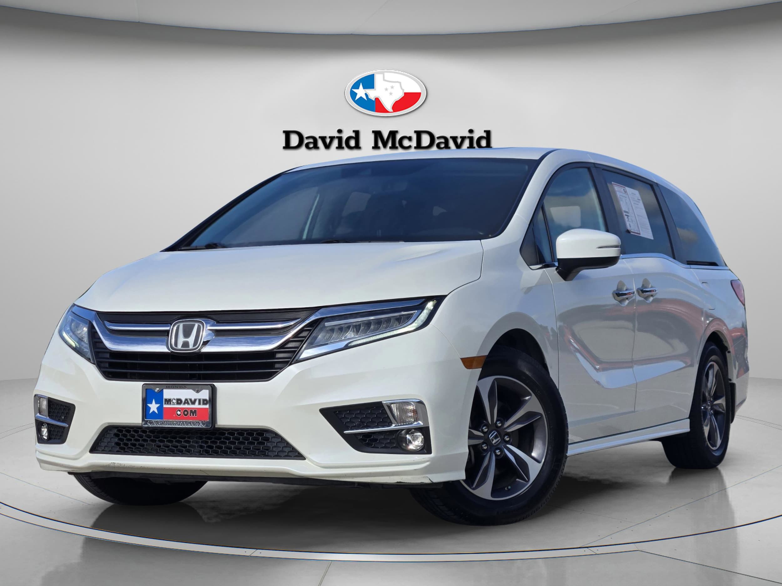 2018 Honda Odyssey Touring's photo