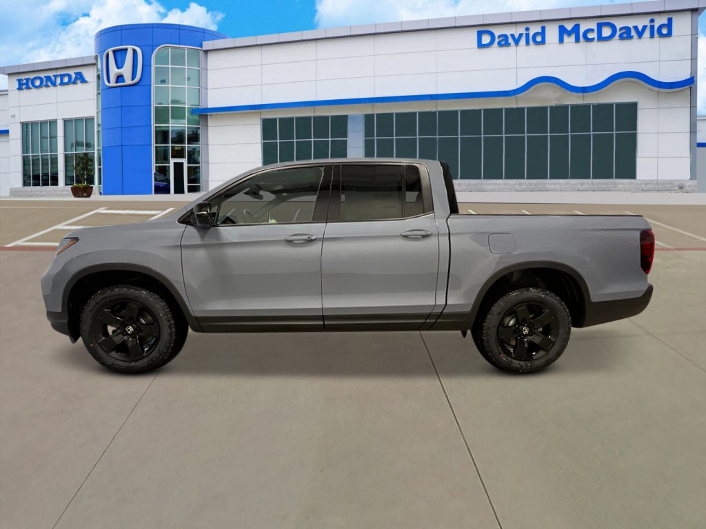2025 Honda Ridgeline Black Edition photo 2