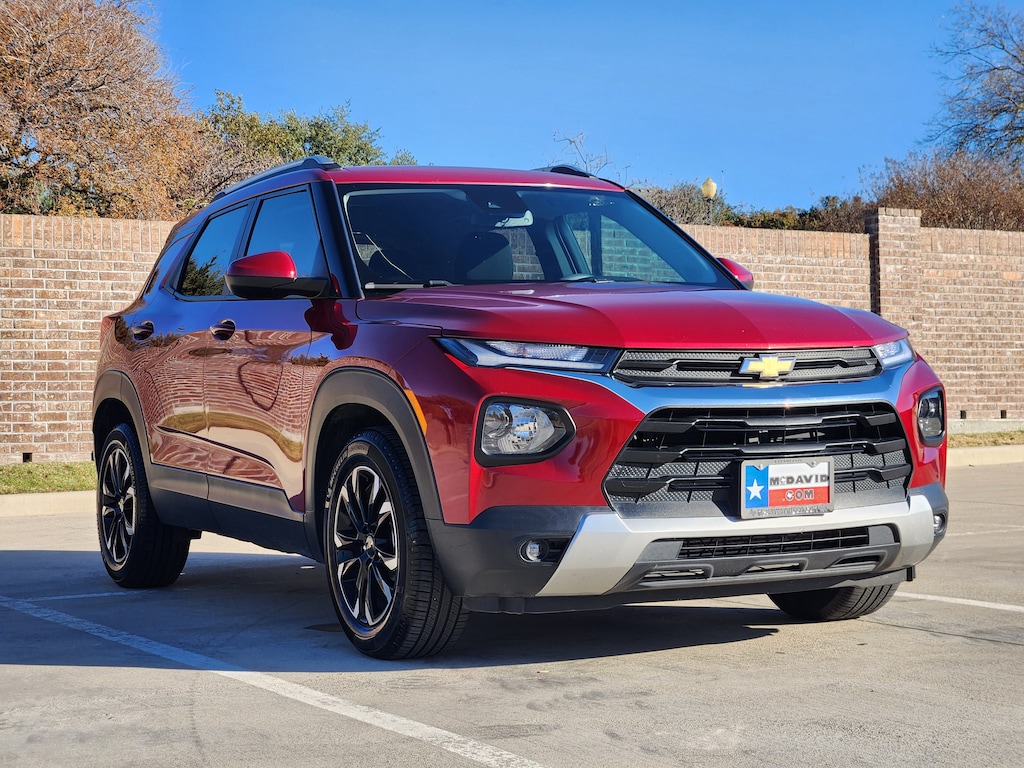 Used 2021 Chevrolet Trailblazer LT SUV