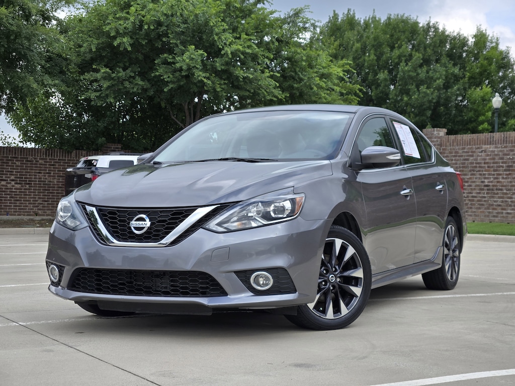 Used 2017 Nissan Sentra SR Sedan