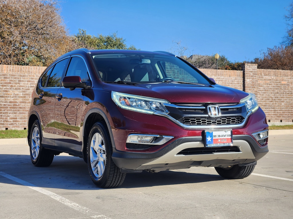 Used 2016 Honda CR-V EX-L SUV