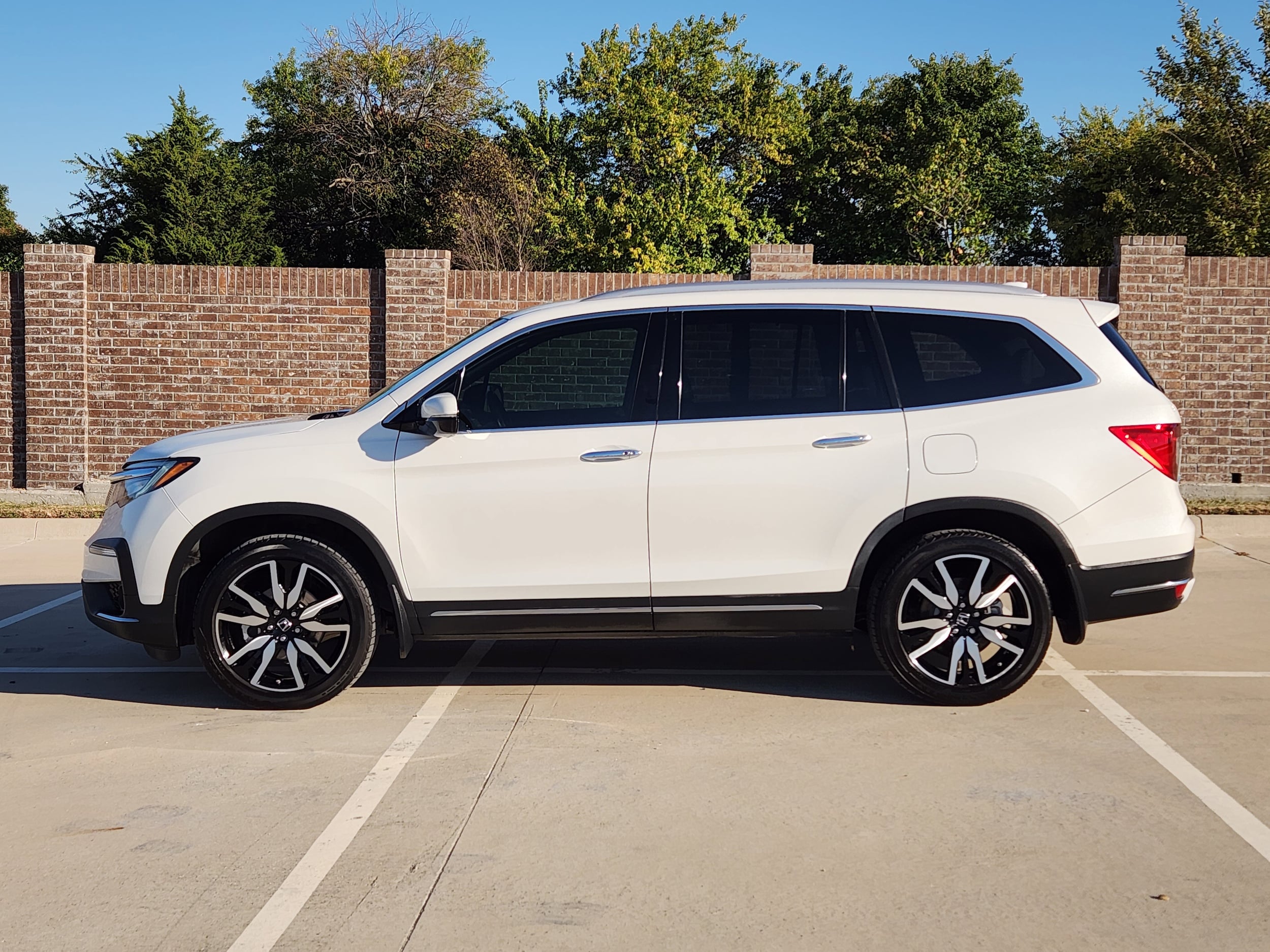 2021 Honda Pilot Elite