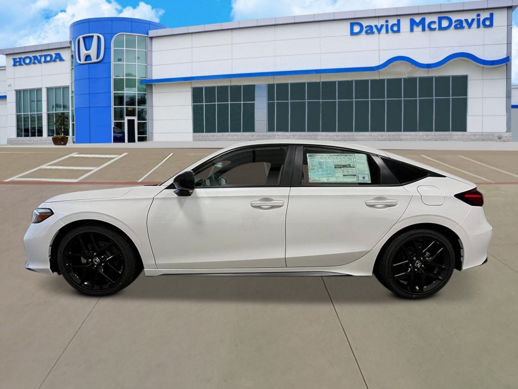 New 2026 Honda Civic Sport Hatchback