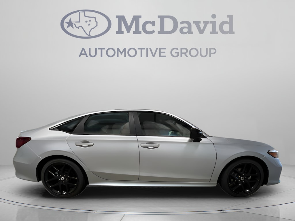 Used 2026 Honda Civic Sport Sedan