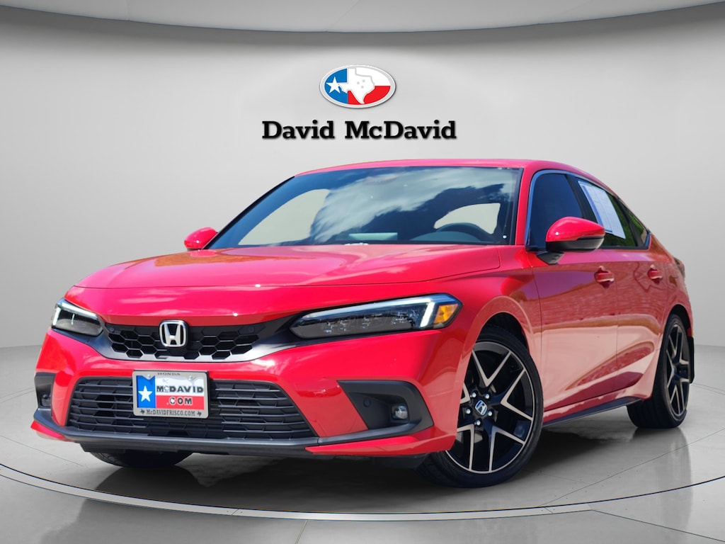 Certified 2024 Honda Civic Sport Touring Hatchback