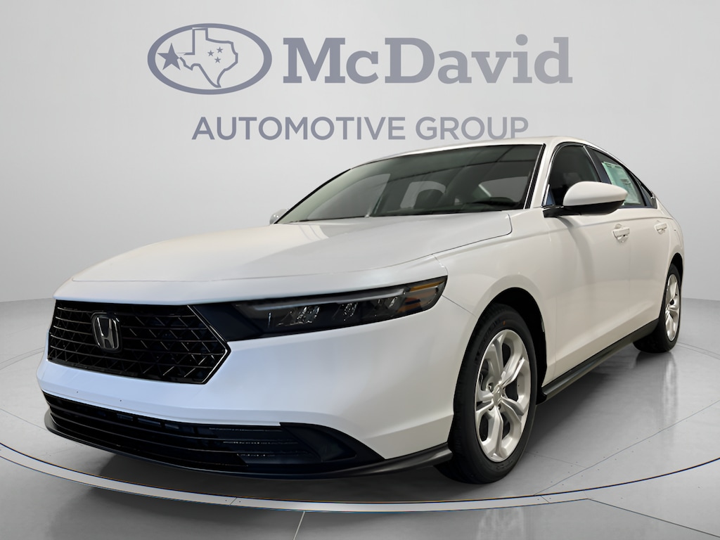 New 2026 Honda Accord LX Sedan